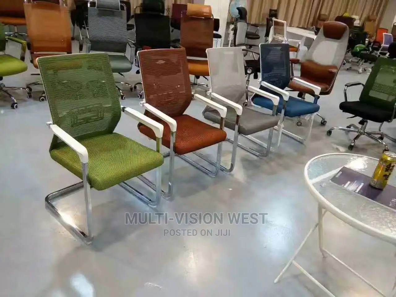 Visitors and Conference Chairs