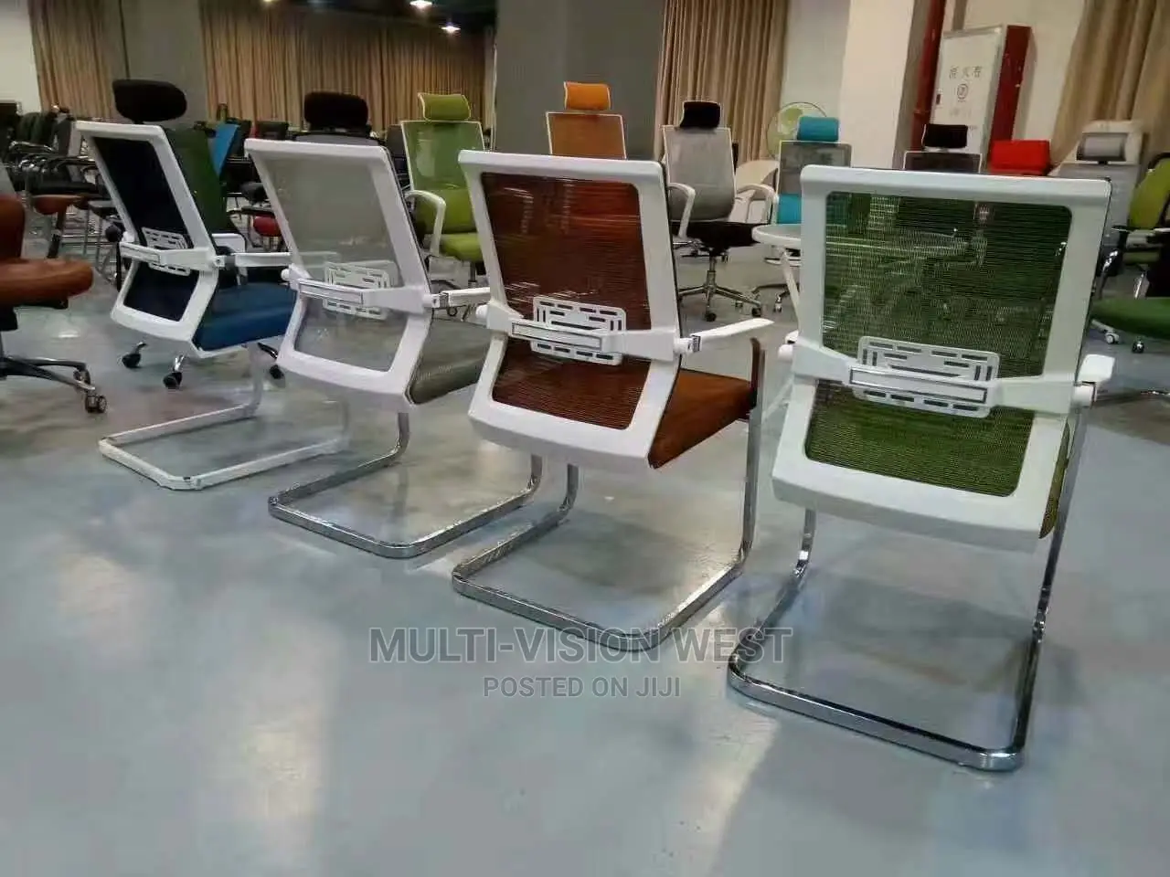 Visitors and Conference Chairs