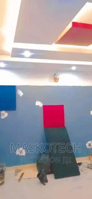 Studio Construction, Sound Absorbers, Studio Setup