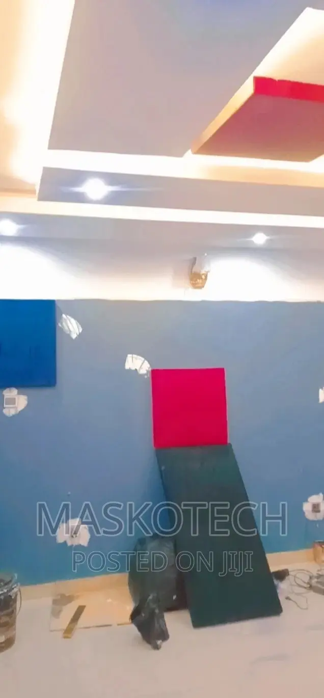 Studio Construction, Sound Absorbers, Studio Setup