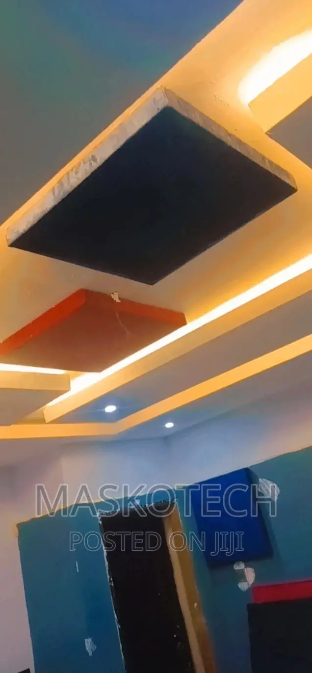 Studio Construction, Sound Absorbers, Studio Setup