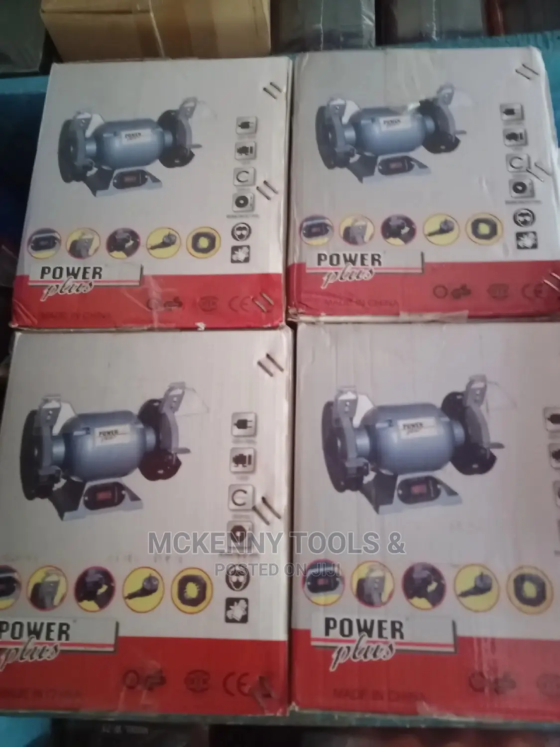 Industrial Bench Grinder Machine 6"
