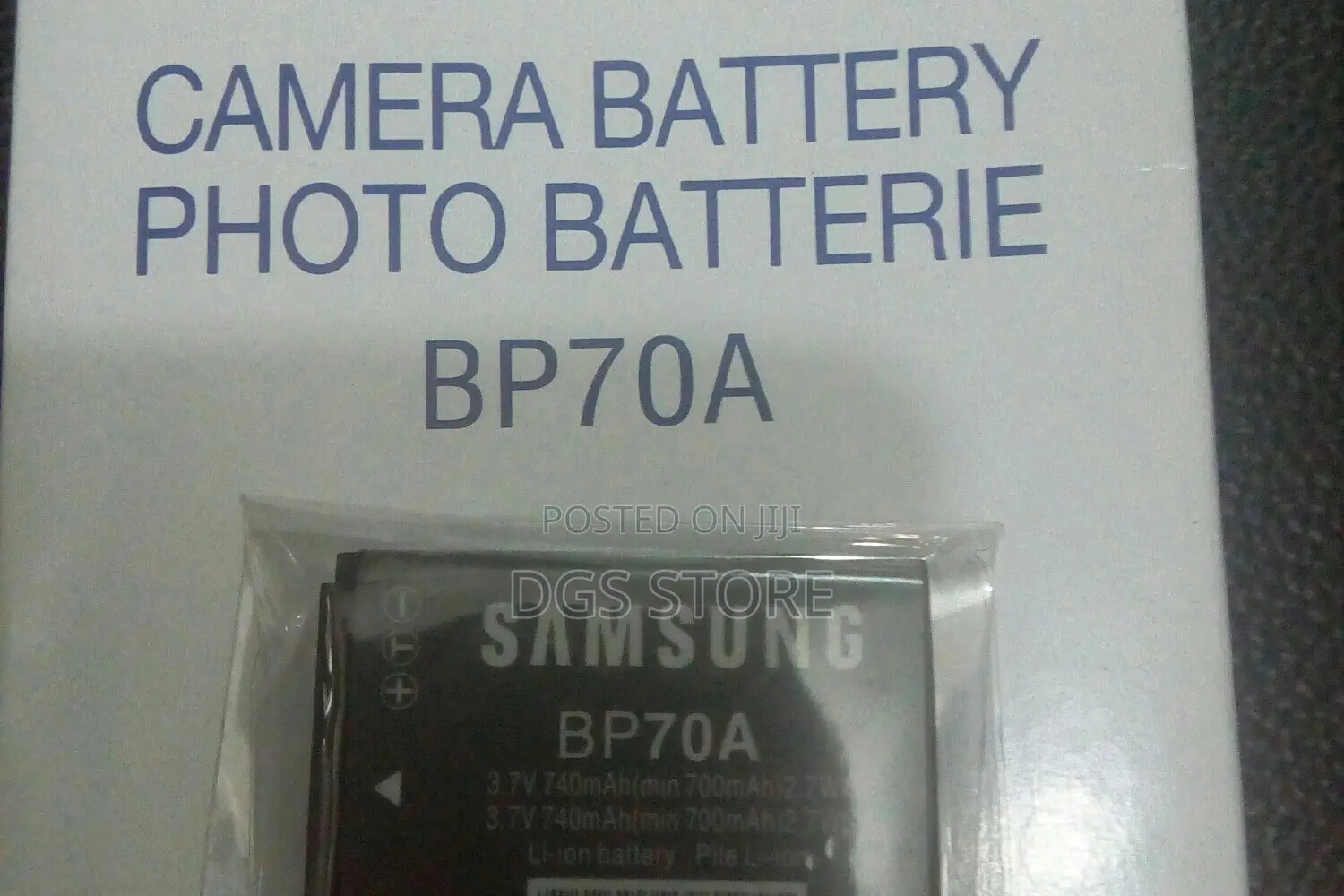 Samsung BP 70A Camera Battery