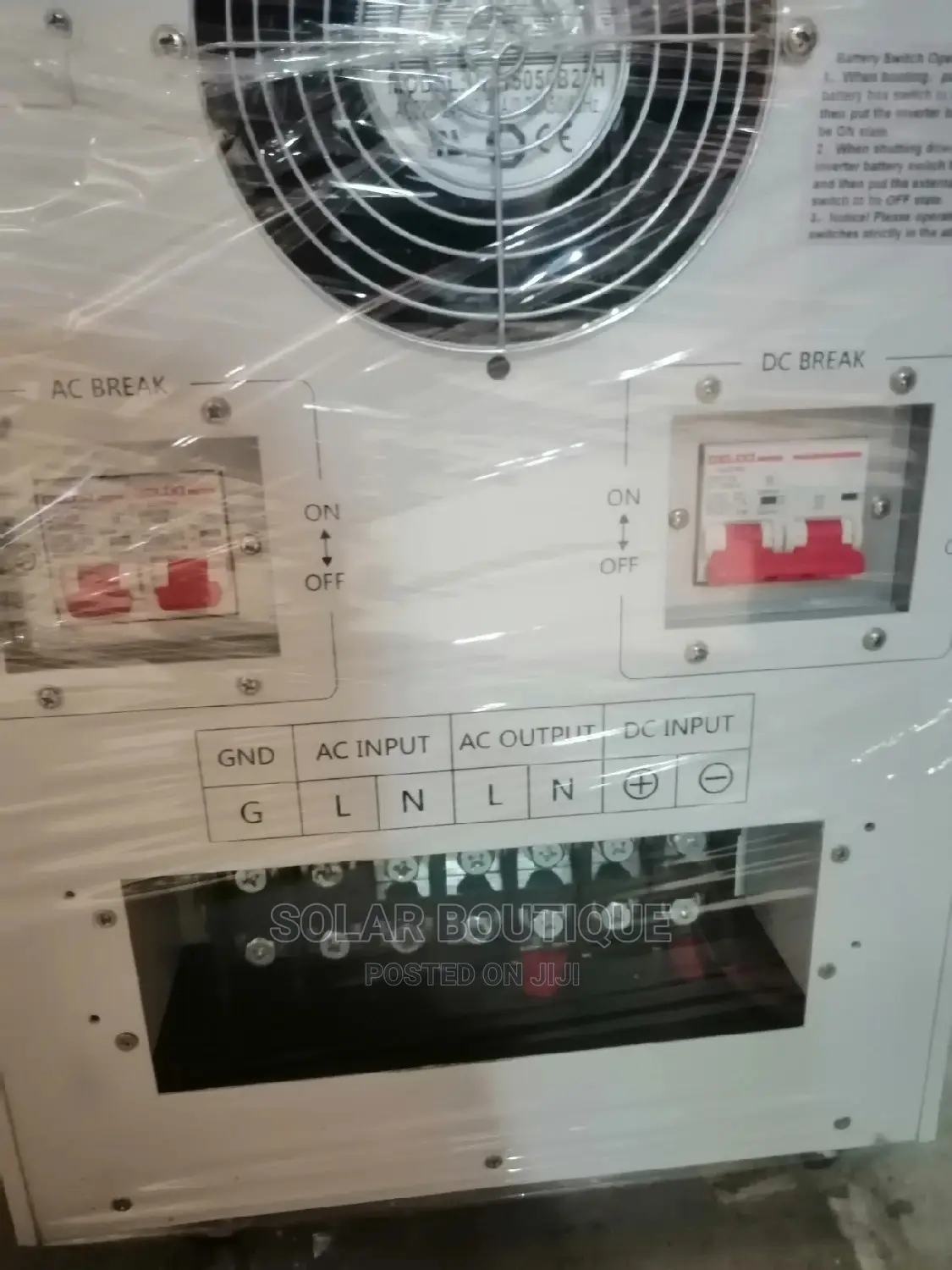 30kva SS POWER Solar Inverter
