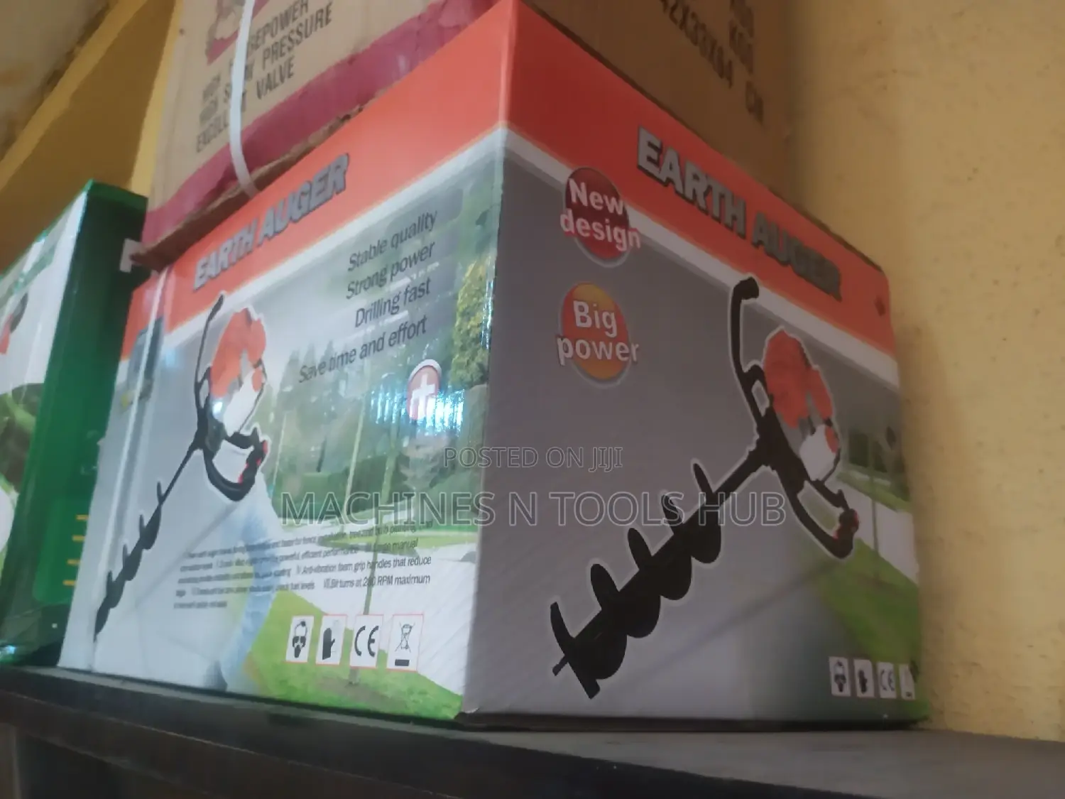 Earth Auger