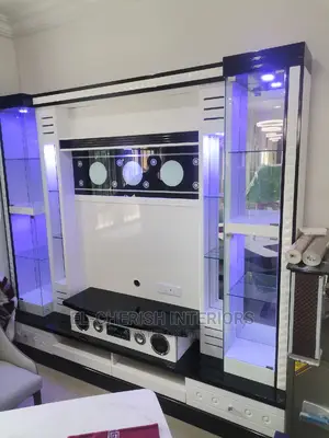 Exclusive Wall Unit TV Consol.