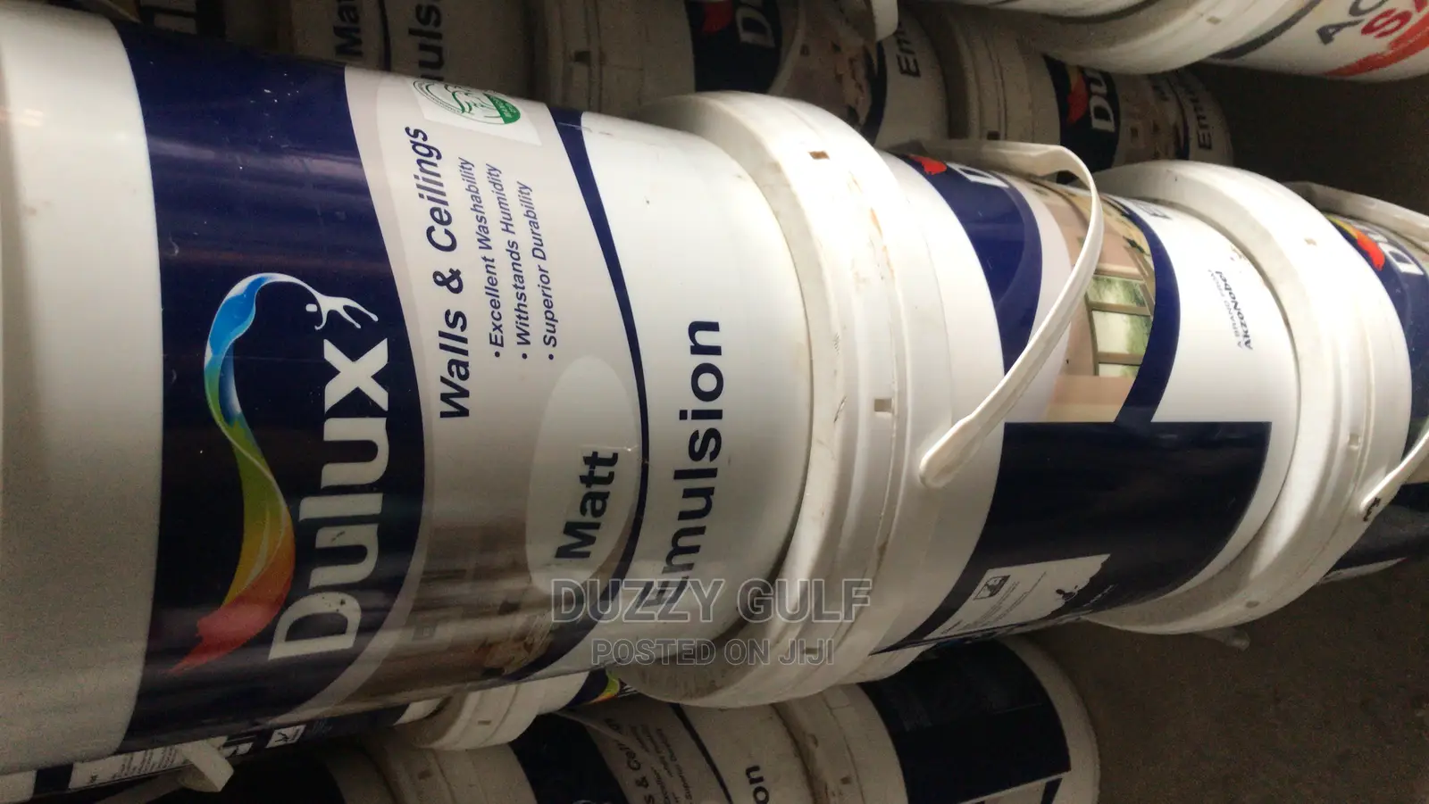 Dulux Industrial Paint