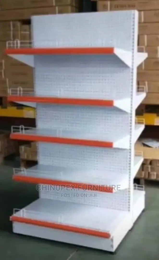 Supermarket Shelves