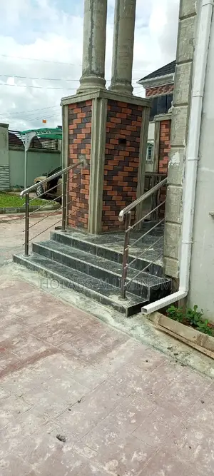 Front Step Rails