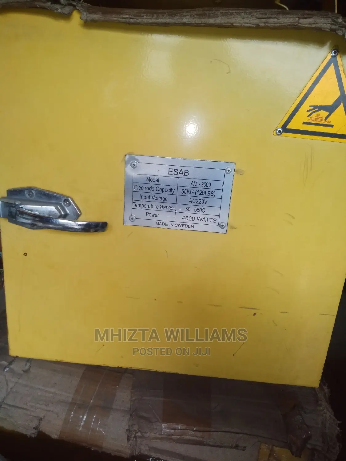 55kg Electrode Oven