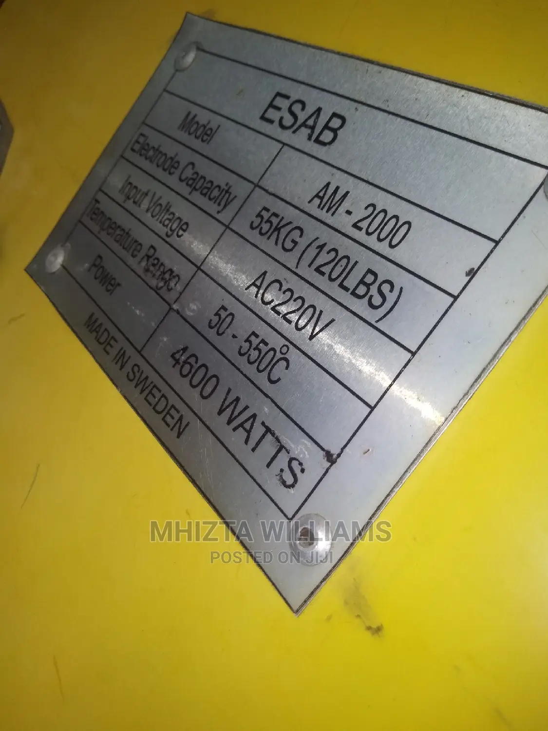 55kg Electrode Oven