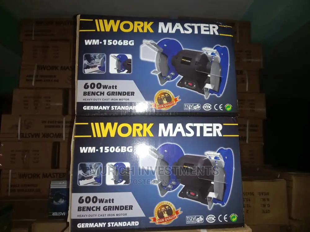 Workmaster 6" Bench Grinder 600w