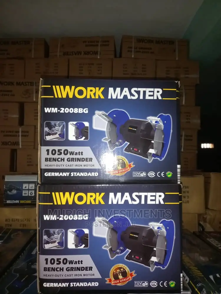 Workmaster 8" Bench Grinder