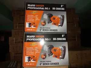 Beand Decker Professional Bench Grinder 8"