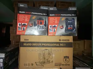 Beand Decker Professional Router Machine 8mm