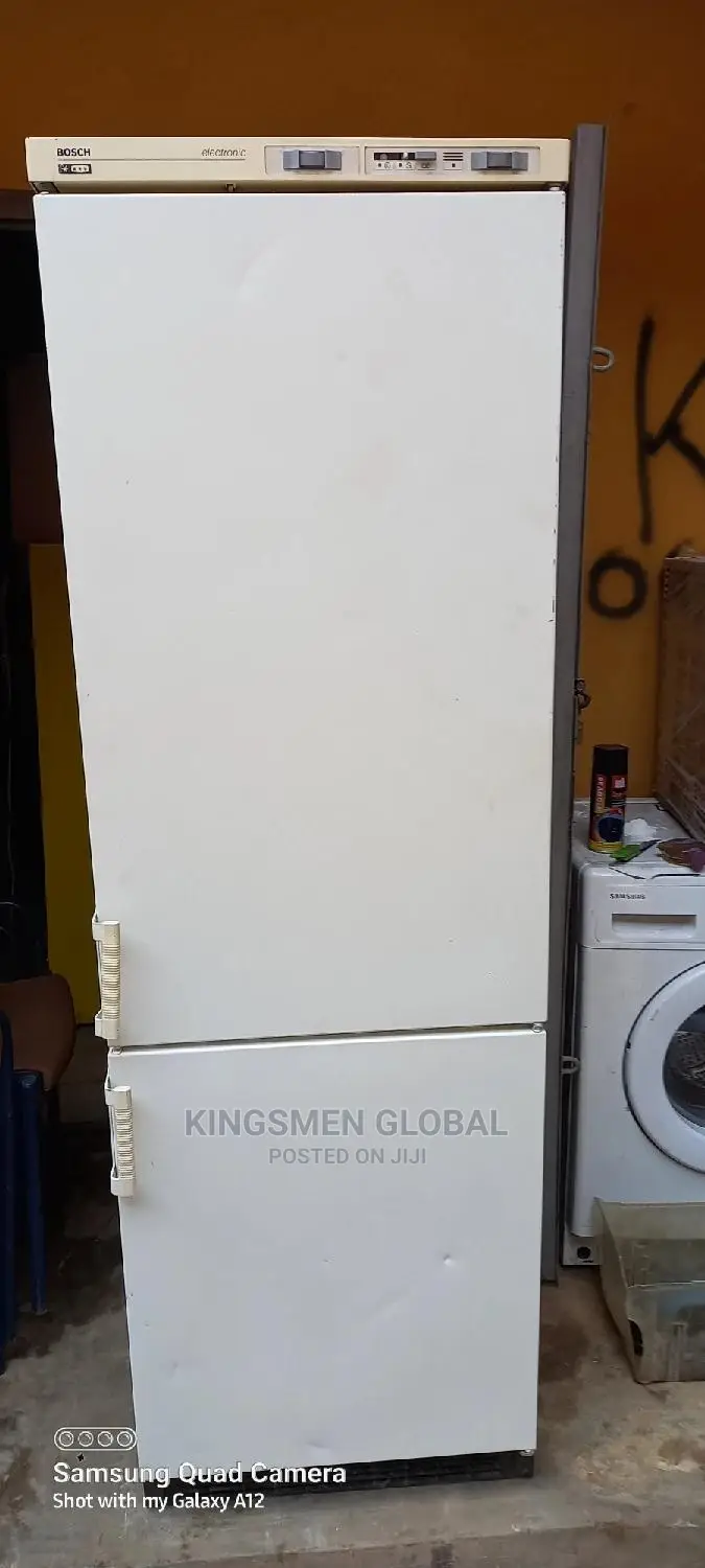 Strong and Reliable Bosch High Quality Fridge Freezer