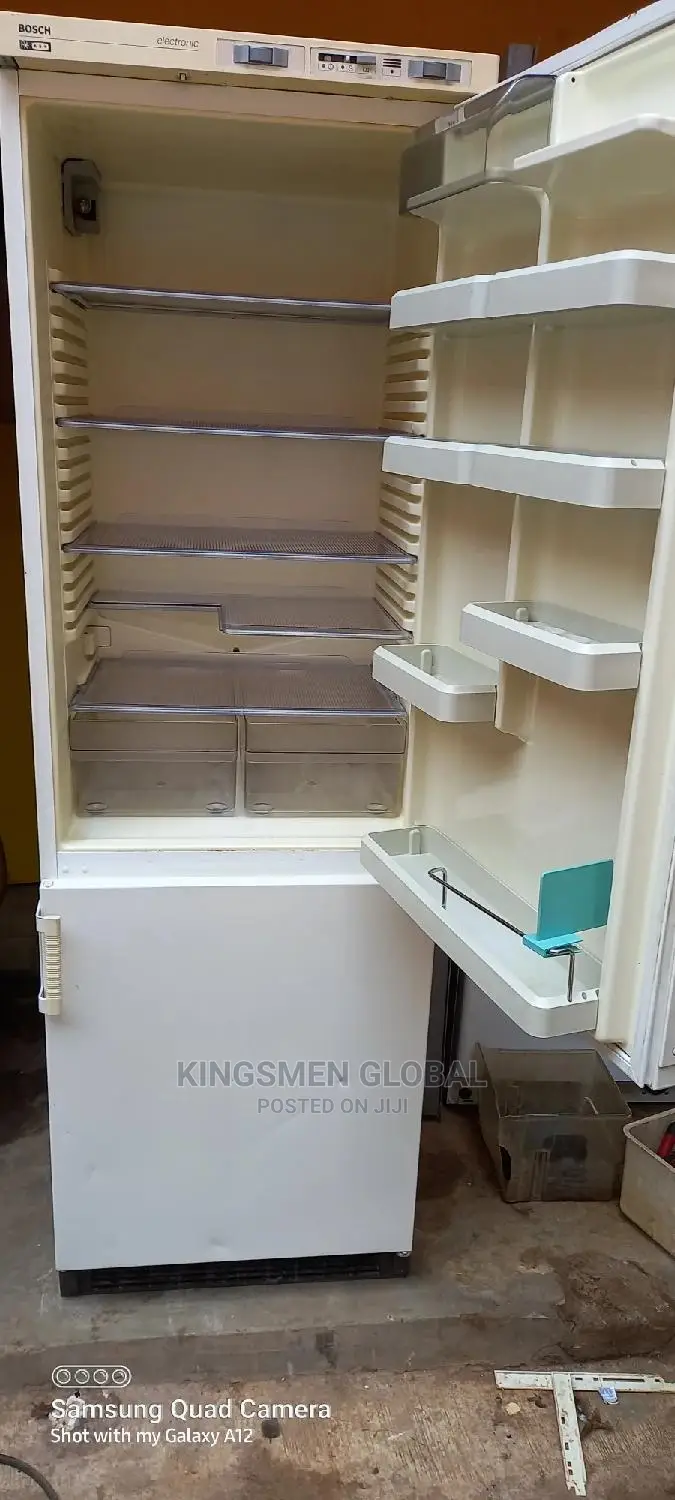 Strong and Reliable Bosch High Quality Fridge Freezer