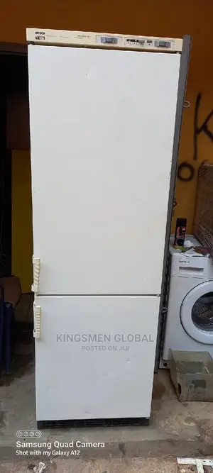 Strong and Reliable Bosch High Quality Fridge Freezer