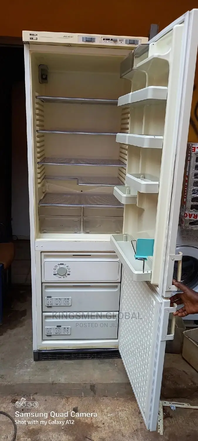 Strong and Reliable Bosch High Quality Fridge Freezer