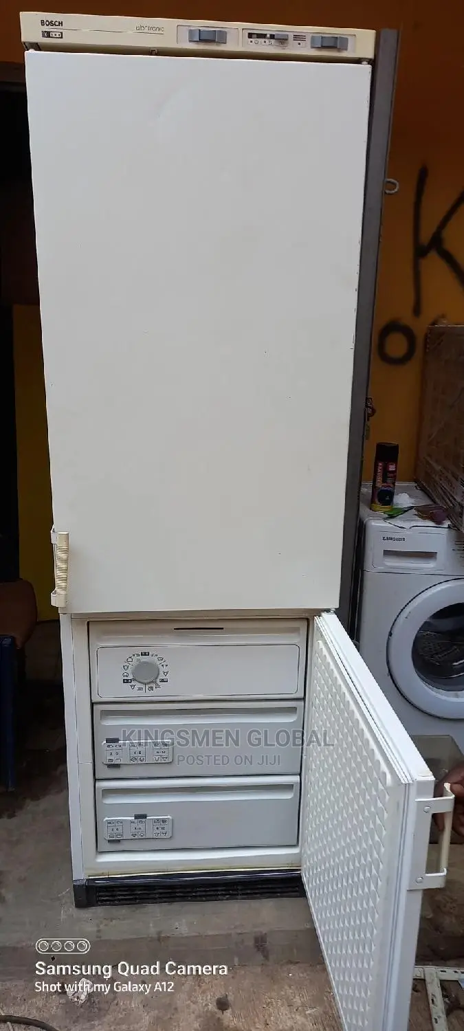 Strong and Reliable Bosch High Quality Fridge Freezer