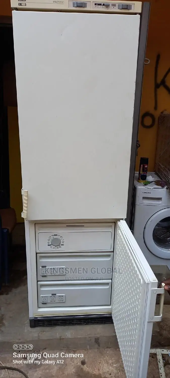 Strong and Reliable Bosch High Quality Fridge Freezer