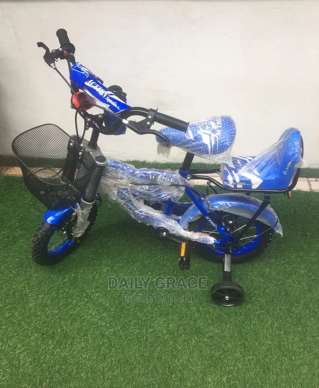 Kids Bicycle -blue