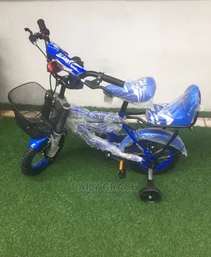 Kids Bicycle -blue