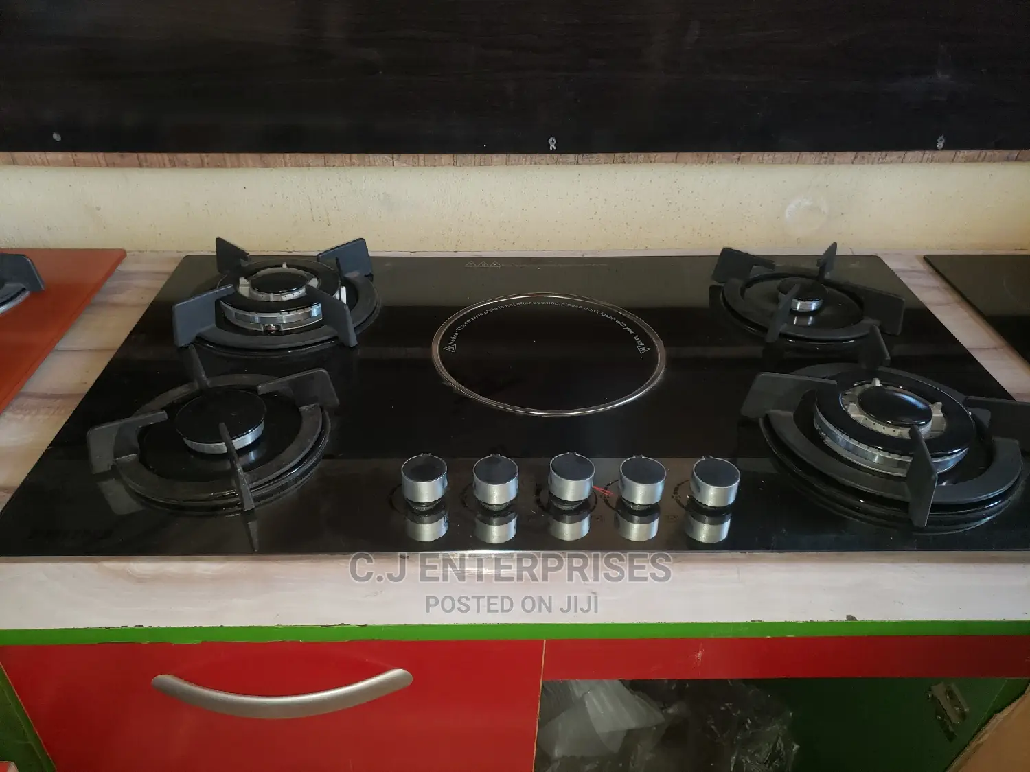 Gas and Electric Burner Table Top