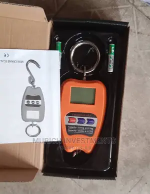 Crane Scale 200kg Digital Scale Heavy Duty Hook Scales