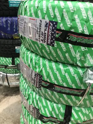 Brand New Tires for Big Cars 265/65/17