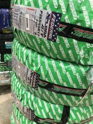 Federal Tires 265/65/17 for Landcruiser