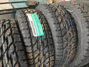 Bridgestone Tires for Landcruiser