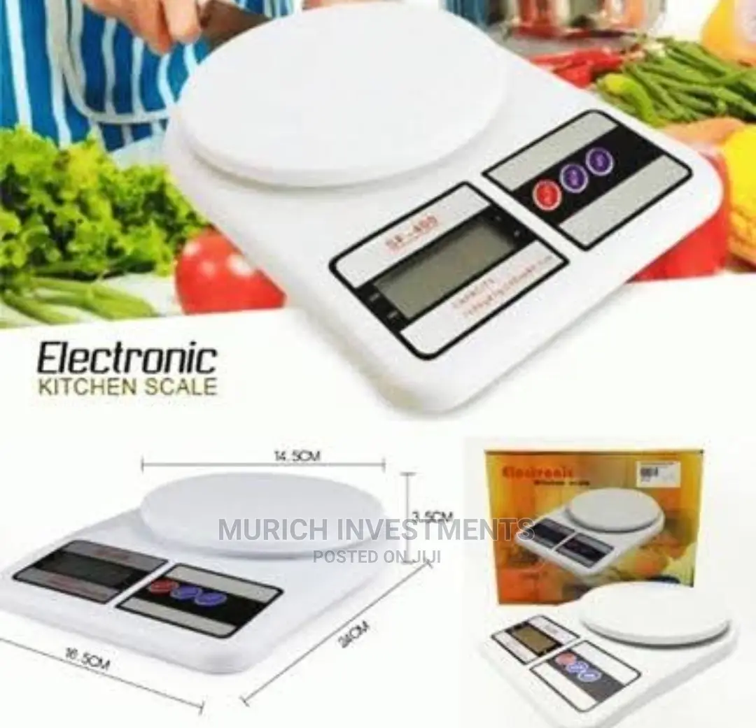 Electronic Digital Kitchen Scale 5kg