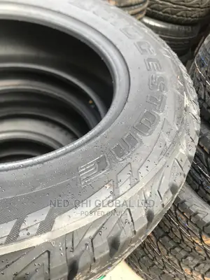 Bridgestone Brand New Tires 265/17 Rims