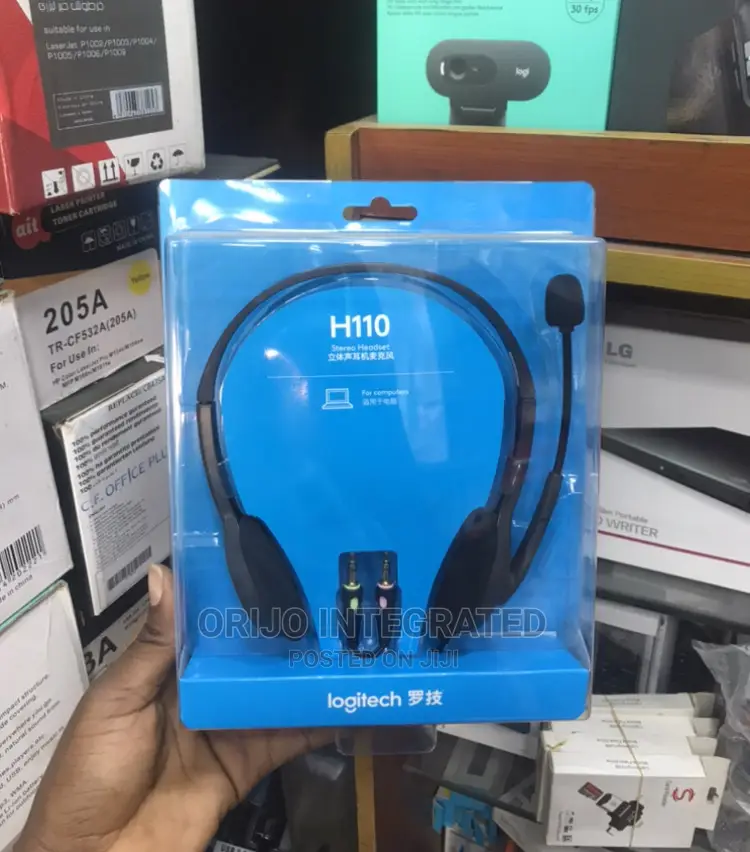Logitech H110 Stereo Headset