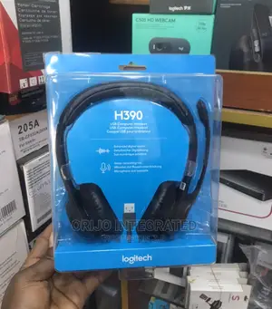 Logitech H390 Usb Headset Noise-canceling Microphone