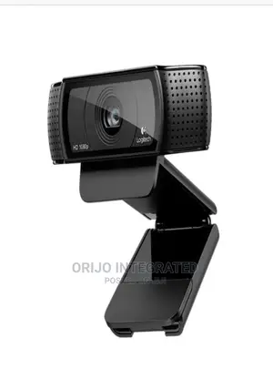 Logitech C920 HD Pro Webcam (Black)
