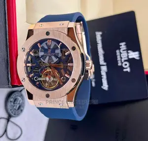 Hublot Rubber Watch
