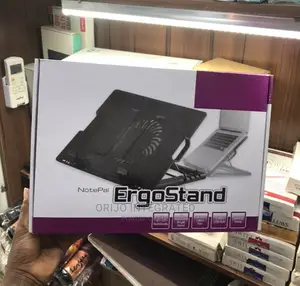 Ergostand Cooling Pad - Black