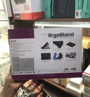 Ergostand Cooling Pad - Black