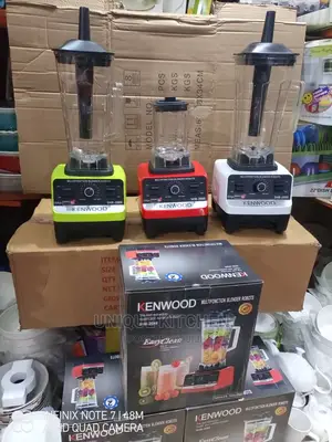 5500w Double Cups Kenwood Commercial Blender