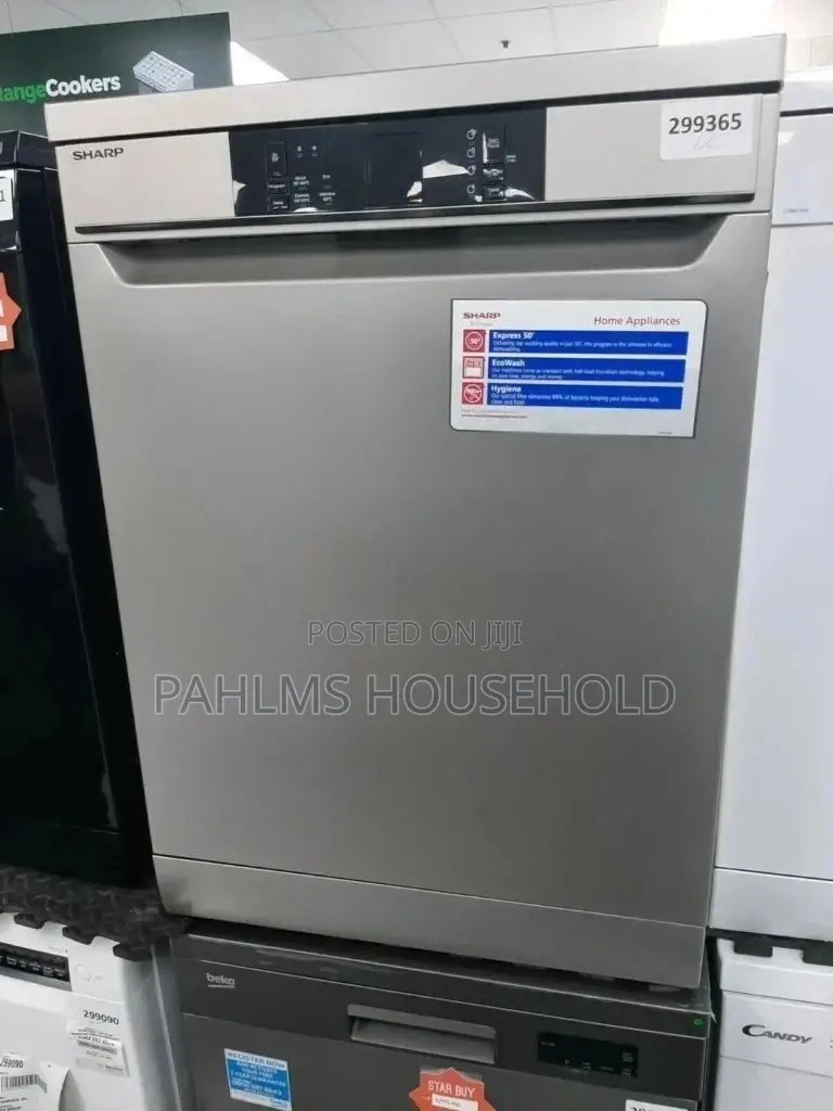 Sharp Full Sized Dishwasher