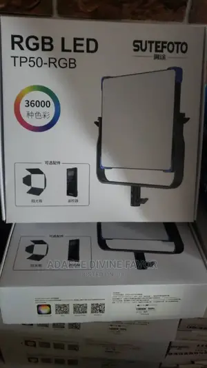 Sutefoto TP50-RGB 36000 Series Screen Panel