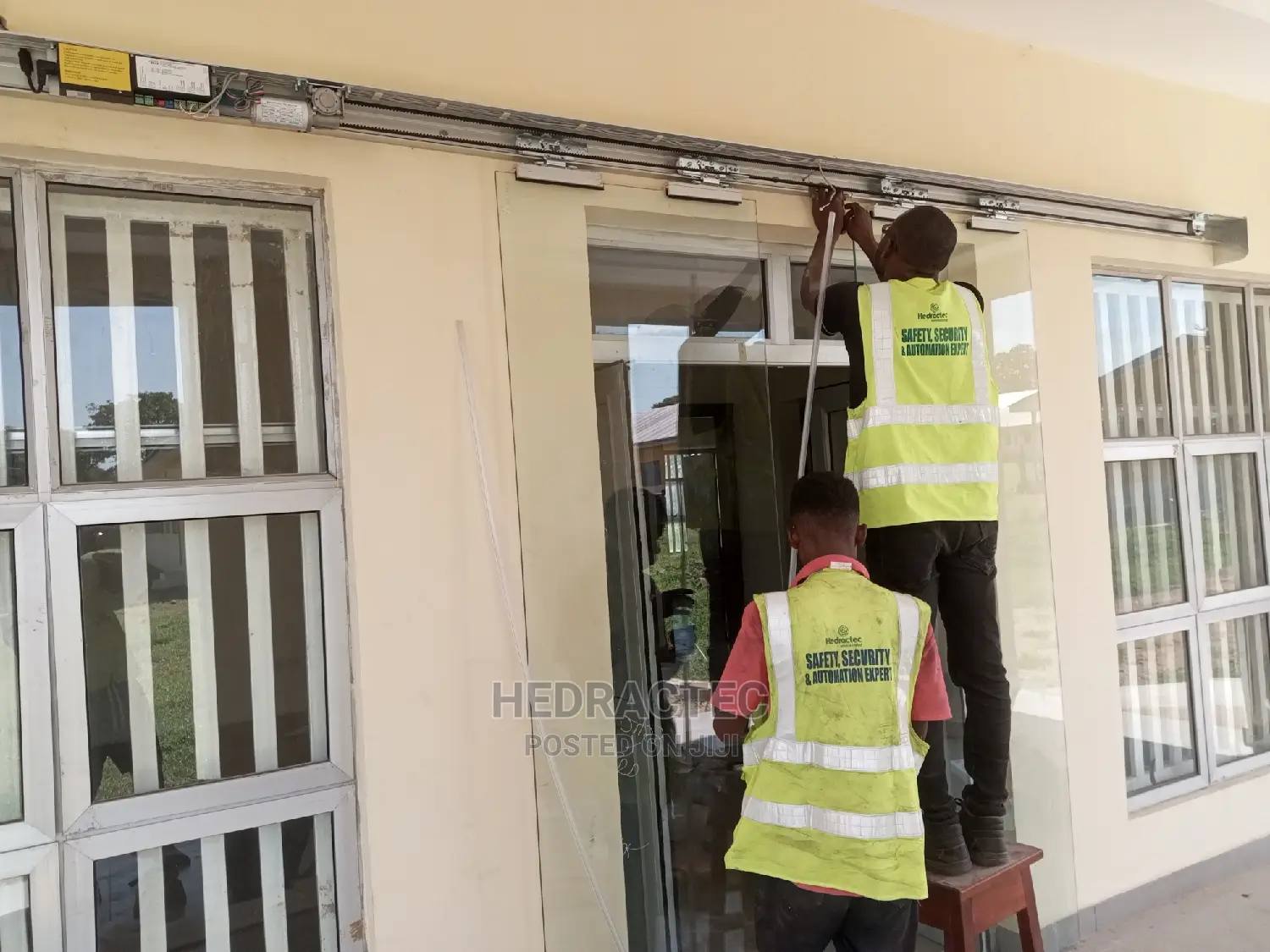 Abuja Automatic Sensor Glass Door