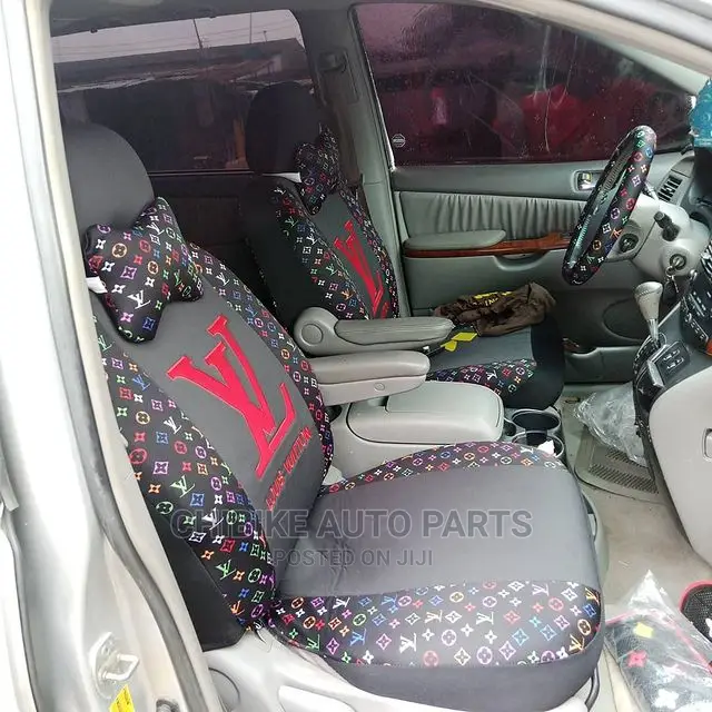 Sienna Seat Cover Two Complete Pack