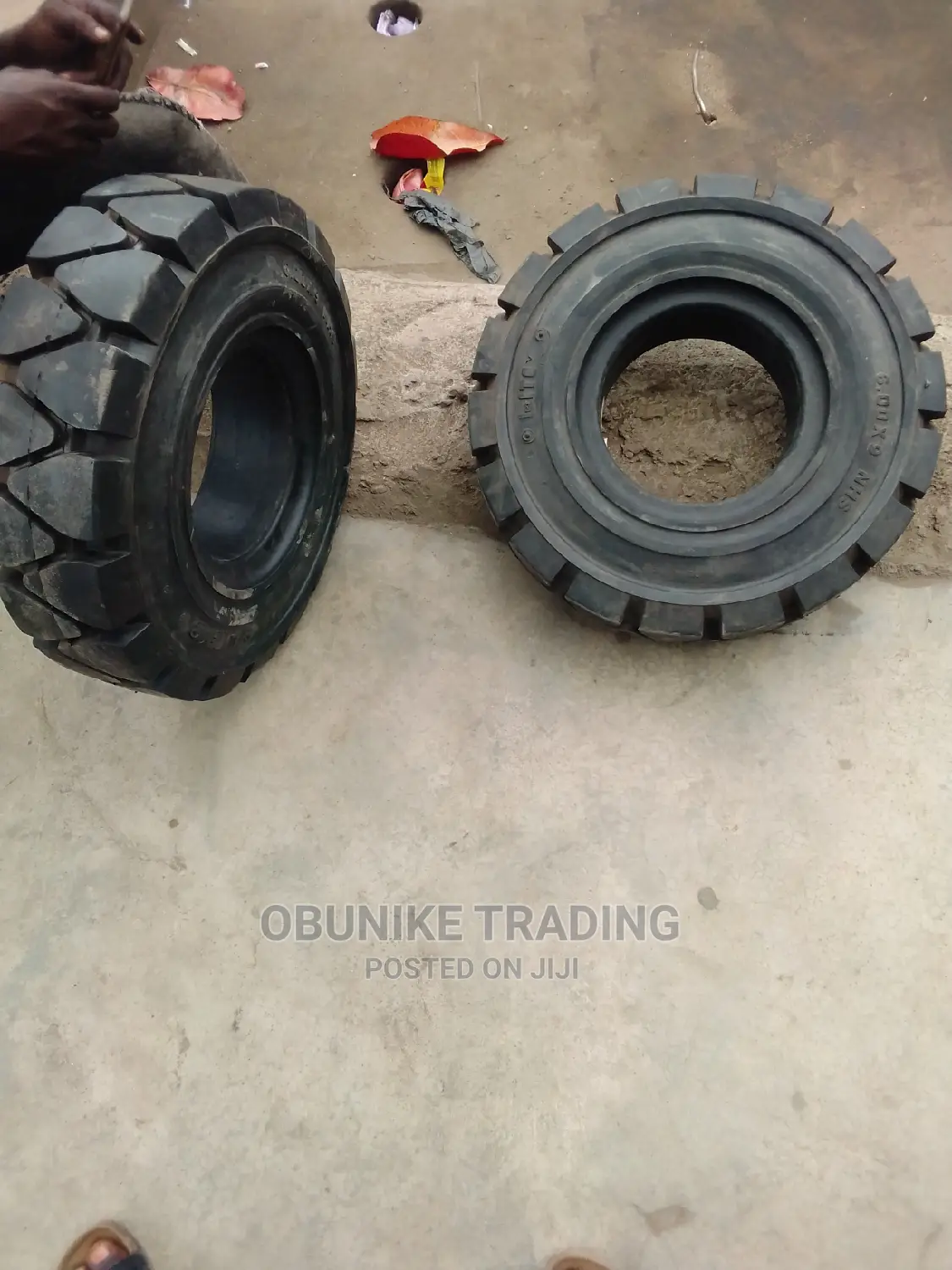 6.00-9 Solid Tyre