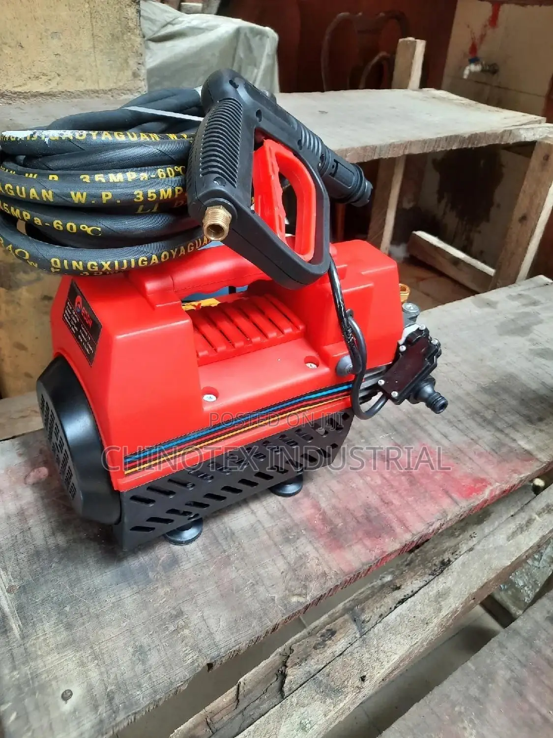 Electric High Pressure Washer Complete