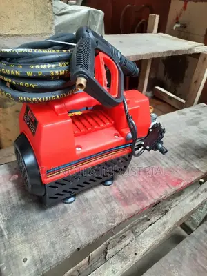 Electric High Pressure Washer Complete