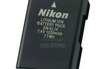 Nikon Camera EL 14 Battery