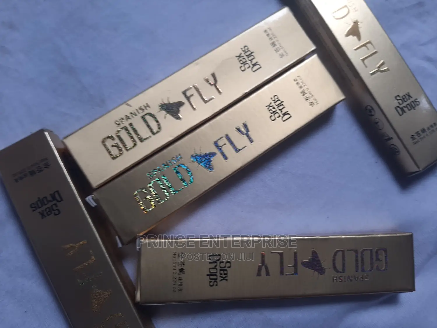 Spanish Gold Fly Half Pack